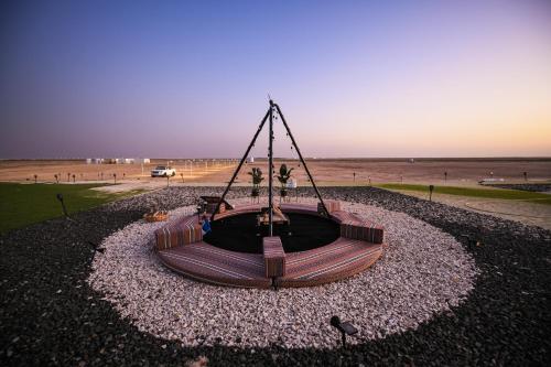 Surrounding environment, Siniya Island Lesiure Camp Ground in Al Ruwais Surrounding environment, Siniya Island Lesiure Camp Ground in Al Ruwais