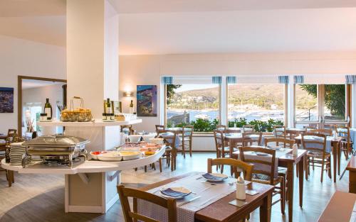 مطعم, Hotel Playa Sol in Cadaques مطعم, Hotel Playa Sol in Cadaques