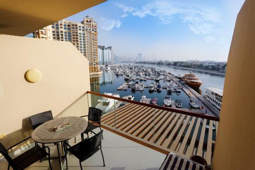 Balcony/terrace, Bluetique at Palm Jumeirah in Palm Jumeirah Balcony/terrace, Bluetique at Palm Jumeirah in Palm Jumeirah
