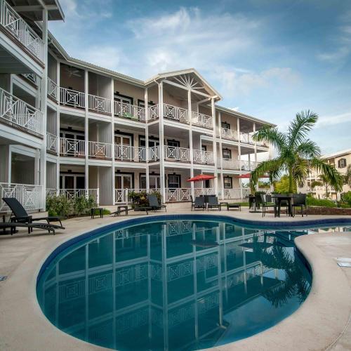 Swimming pool, Lantana Barbados Condos in Saint James Swimming pool, Lantana Barbados Condos in Saint James