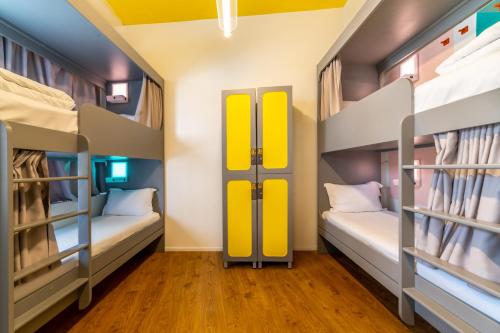 HYVE Jerusalem hosted by STAY in Jerusalém HYVE Jerusalem hosted by STAY in Jerusalém