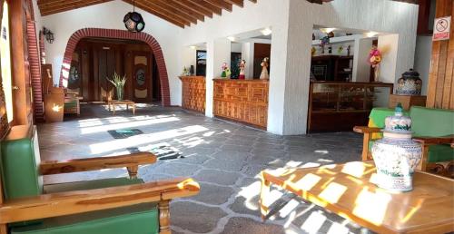 Előcsarnok, GS Jerocs Tlaxcala in Tlaxcala Előcsarnok, GS Jerocs Tlaxcala in Tlaxcala