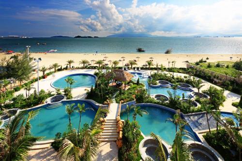 Hot spring bath, Regal Palace Resort Huizhou in Huidong Hot spring bath, Regal Palace Resort Huizhou in Huidong
