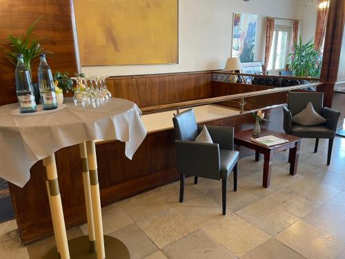 Vestíbulo, Hotel Niedersachsischer Hof in Goslar City Center Vestíbulo, Hotel Niedersachsischer Hof in Goslar City Center
