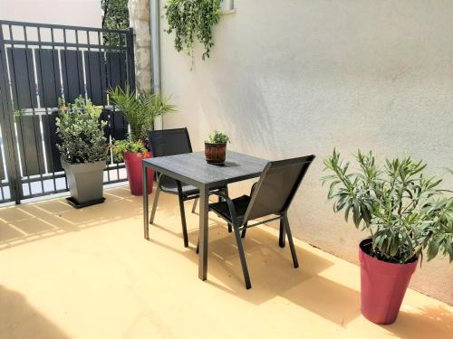 מרפסת, Perimar Luxury Apartments and Rooms Split Center in ספליט מרפסת, Perimar Luxury Apartments and Rooms Split Center in ספליט