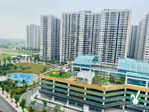 Bunnys Homes - Managed by WiWi - Vinhomes Ocean Park in Gia Lam Bunnys Homes - Managed by WiWi - Vinhomes Ocean Park in Gia Lam