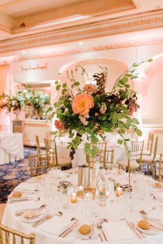 Salón de banquetes, The New Continental (The New Continental Hotel) in Plymouth Salón de banquetes, The New Continental (The New Continental Hotel) in Plymouth