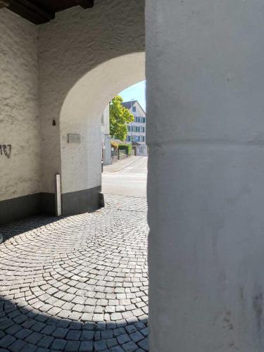 Bejárat, Hotel Untertor by Maier - Self-Check-in in Altstatten Bejárat, Hotel Untertor by Maier - Self-Check-in in Altstatten