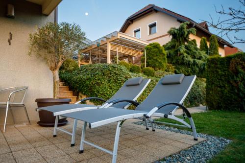 Балкон/тераса, Relax & Beautiful View in Словен Градец Балкон/тераса, Relax & Beautiful View in Словен Градец