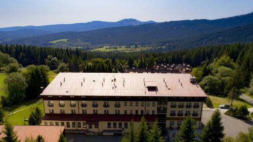 Vista exterior, OREA Hotel Spicak Sumava in Zelezna Ruda Vista exterior, OREA Hotel Spicak Sumava in Zelezna Ruda