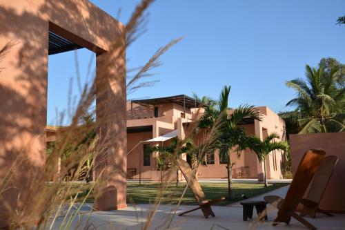 Exterior view, KEUR FEGU EXCLUSIVE LODGE in Sintian Exterior view, KEUR FEGU EXCLUSIVE LODGE in Sintian