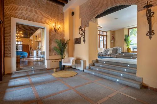 Фойє, Hotel Cetina Palacio Ayala Berganza in Сеговія Фойє, Hotel Cetina Palacio Ayala Berganza in Сеговія