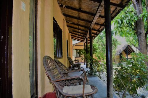 شرفة/ تراس, Mango Tree Lodge in Thakudwara شرفة/ تراس, Mango Tree Lodge in Thakudwara
