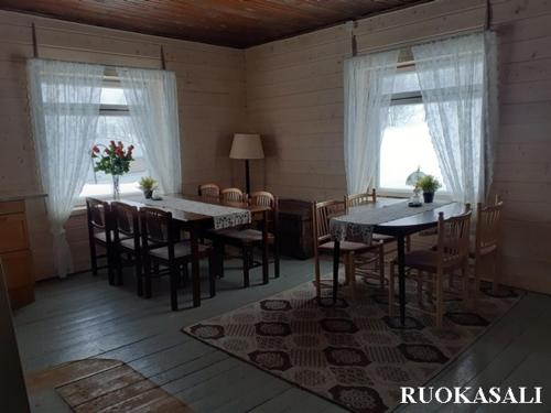 Faciliteiten, LappHouse Puistola in Enontekio Faciliteiten, LappHouse Puistola in Enontekio