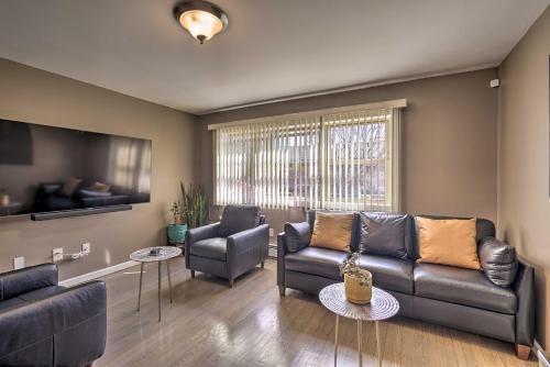 Modern Asbury Park Studio - 2 Blocks to Beach in Asbury Park (NJ) Modern Asbury Park Studio - 2 Blocks to Beach in Asbury Park (NJ)