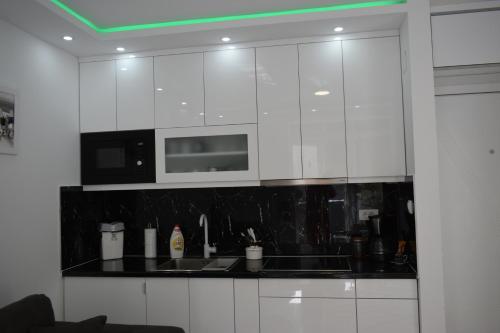 Kjøkken, Apartmani K&V in Veliko Gradiste Kjøkken, Apartmani K&V in Veliko Gradiste