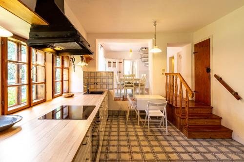 ห้องครัว, Weissenbacherhof in โอสลิป ห้องครัว, Weissenbacherhof in โอสลิป