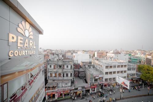 Exterior view, Pearl Courtyard in Varanasi Exterior view, Pearl Courtyard in Varanasi
