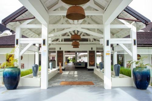 Lobby, Royal Beach Hotel in Nosy Be Lobby, Royal Beach Hotel in Nosy Be