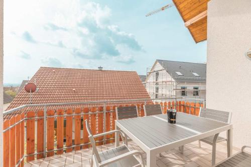 ระเบียง/ชานเรือน, Plain and Cozy Apartment nearby Tubingen in เกาเฟลเดน ระเบียง/ชานเรือน, Plain and Cozy Apartment nearby Tubingen in เกาเฟลเดน