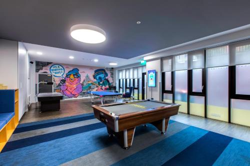 Recreational facilities, Yugo Kavanagh Court in Dublin Recreational facilities, Yugo Kavanagh Court in Dublin