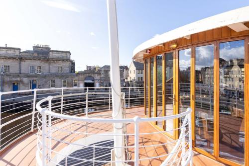 Ocean Mist Leith near Royal Yacht Britannia Ocean Mist Leith near Royal Yacht Britannia