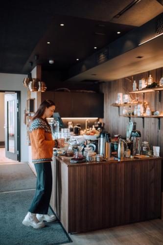 餐飲選擇, Haltia Lake Lodge nature boutique hotel & glamping in 埃斯波 餐飲選擇, Haltia Lake Lodge nature boutique hotel & glamping in 埃斯波