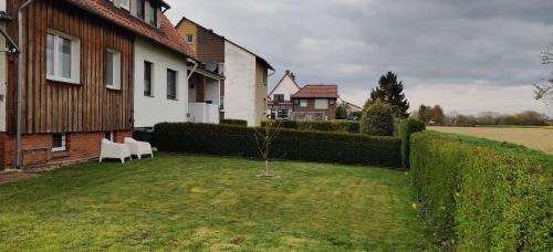 Garden, Pension Ramser in Lindhorst Garden, Pension Ramser in Lindhorst