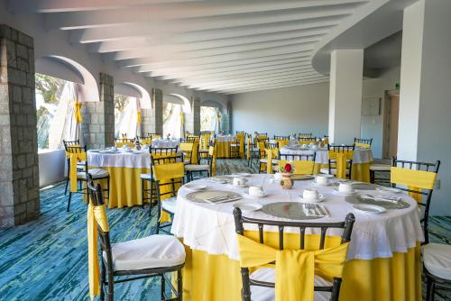 宴會廳, 瓦哈卡維多利亞酒店 (Hotel Victoria Oaxaca) in 瓦哈卡 宴會廳, 瓦哈卡維多利亞酒店 (Hotel Victoria Oaxaca) in 瓦哈卡
