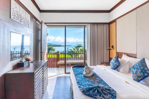 景观, 罗维纳海滩俱乐部和度假村 (Lovina Beach Club and Resort) in 洛维纳海滩 景观, 罗维纳海滩俱乐部和度假村 (Lovina Beach Club and Resort) in 洛维纳海滩