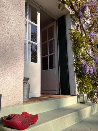 כניסה, Adorable et amusante maison de campagne in גוסאינוויל כניסה, Adorable et amusante maison de campagne in גוסאינוויל