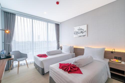 Azana Style Hotel Bandara Jakarta in Dżakarta Azana Style Hotel Bandara Jakarta in Dżakarta