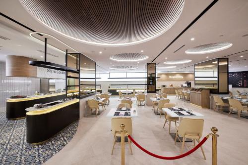 Restaurant, Hotel Gold Arcos 4 Sup - Opened May 2022 in Playa de Levante Restaurant, Hotel Gold Arcos 4 Sup - Opened May 2022 in Playa de Levante