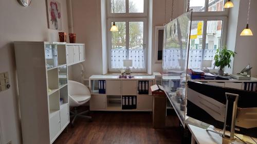 Lobby, Hotel Deutsches Haus in Cuxhaven Lobby, Hotel Deutsches Haus in Cuxhaven