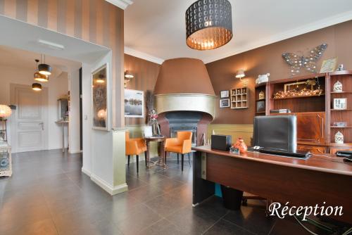 Lobby, Hotel l'Ecrin d'O in Spa Lobby, Hotel l'Ecrin d'O in Spa