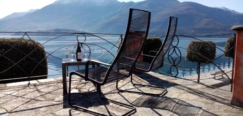 Balcony/terrace, My Holidays - La Terrazza sul Lago in Gravedona Balcony/terrace, My Holidays - La Terrazza sul Lago in Gravedona