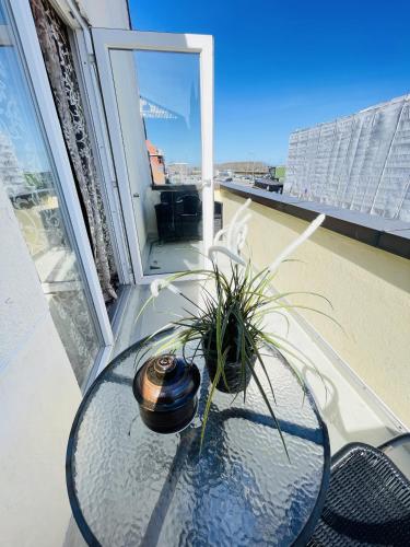 ระเบียง/ชานเรือน, aday - Frederikshavn City Center - Charming double room in ใจกลางเมืองเฟรเดอริคชาวน์ ระเบียง/ชานเรือน, aday - Frederikshavn City Center - Charming double room in ใจกลางเมืองเฟรเดอริคชาวน์
