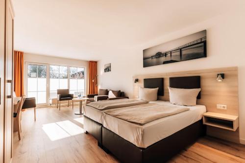 Hotel Gorch Fock in Timmendorfer Strand Hotel Gorch Fock in Timmendorfer Strand