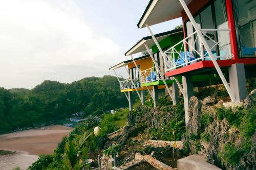 Baron Lighthouse Cottage & Eatery near Kukup Beach Baron Lighthouse Cottage & Eatery near Kukup Beach