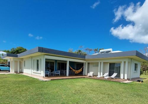 View, Villa LONONAYA in Sainte Rose View, Villa LONONAYA in Sainte Rose