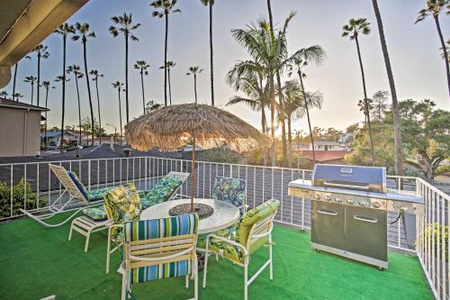 Quaint La Mesa Home with Balcony and Fire Pit! in La Mesa (CA) Quaint La Mesa Home with Balcony and Fire Pit! in La Mesa (CA)