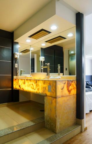 Bagno, Hotel Ibiza Plaza in Tlalnepantla Bagno, Hotel Ibiza Plaza in Tlalnepantla