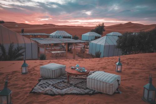 Suasana persekitaran, Caravanserai Luxury Desert Camp in Merdane Suasana persekitaran, Caravanserai Luxury Desert Camp in Merdane