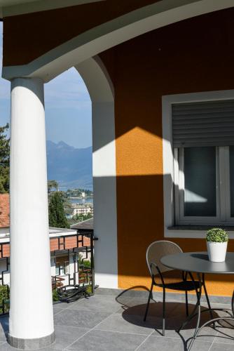 Kilátás, Residence Le Primule in Stresa Kilátás, Residence Le Primule in Stresa