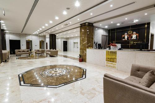 Vestíbulo, عبري كاسل هوتيل in Ibri Vestíbulo, عبري كاسل هوتيل in Ibri
