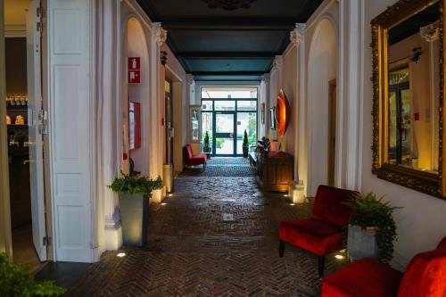 Inngang, Hotel De Flandre-NEW in Ghent Inngang, Hotel De Flandre-NEW in Ghent