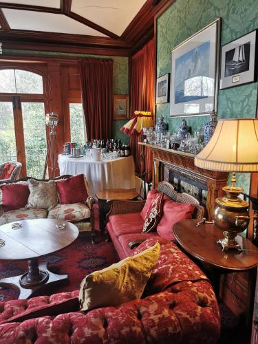Bar/lounge, Villa Rothsay Hotel in Isle of Wight Bar/lounge, Villa Rothsay Hotel in Isle of Wight