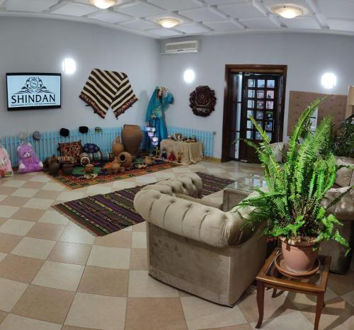 Lobby, Shindan Hotel Astara in Lankaran Lobby, Shindan Hotel Astara in Lankaran