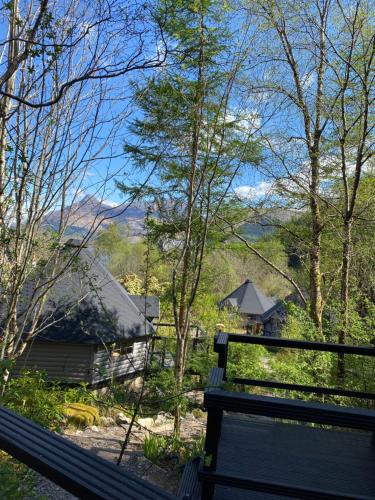Terraza/balcón, Aos Si Lodges in Ballachulish Terraza/balcón, Aos Si Lodges in Ballachulish