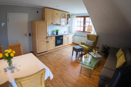 ห้องครัว, Gastehaus Heidi in คอฟ ห้องครัว, Gastehaus Heidi in คอฟ
